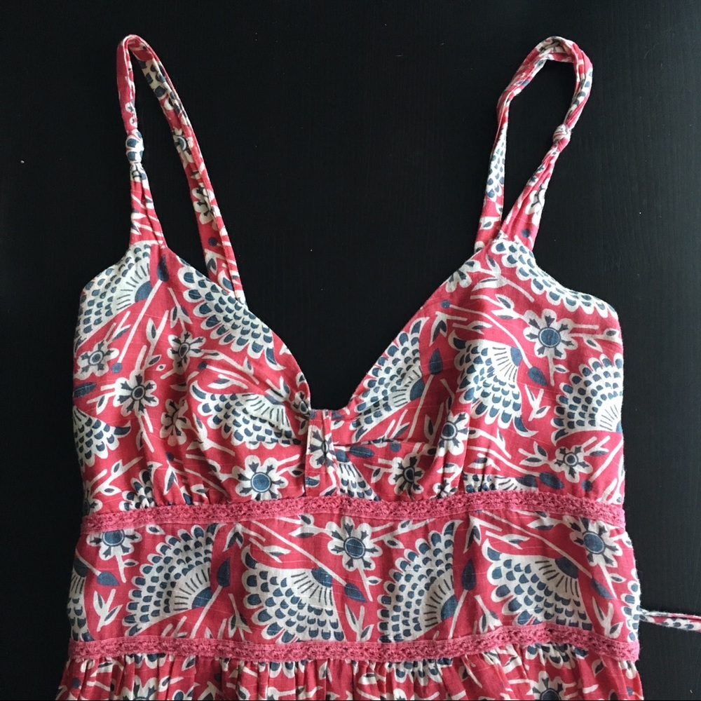 Vintage patterned dress